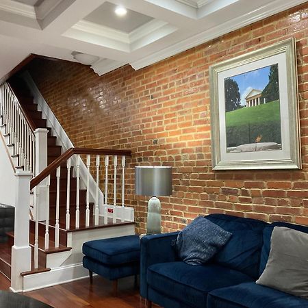 Classy Victorian Brownstone Subway Shopping Washington Eksteriør bilde