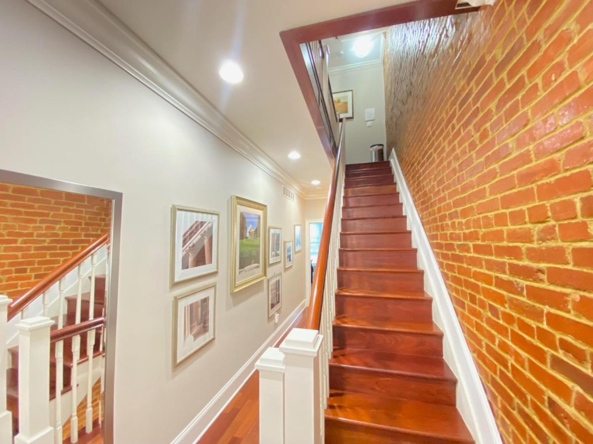 Classy Victorian Brownstone Subway Shopping Washington Eksteriør bilde