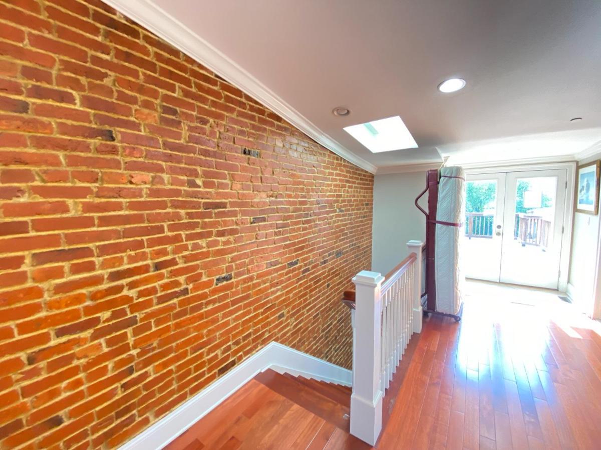 Classy Victorian Brownstone Subway Shopping Washington Eksteriør bilde