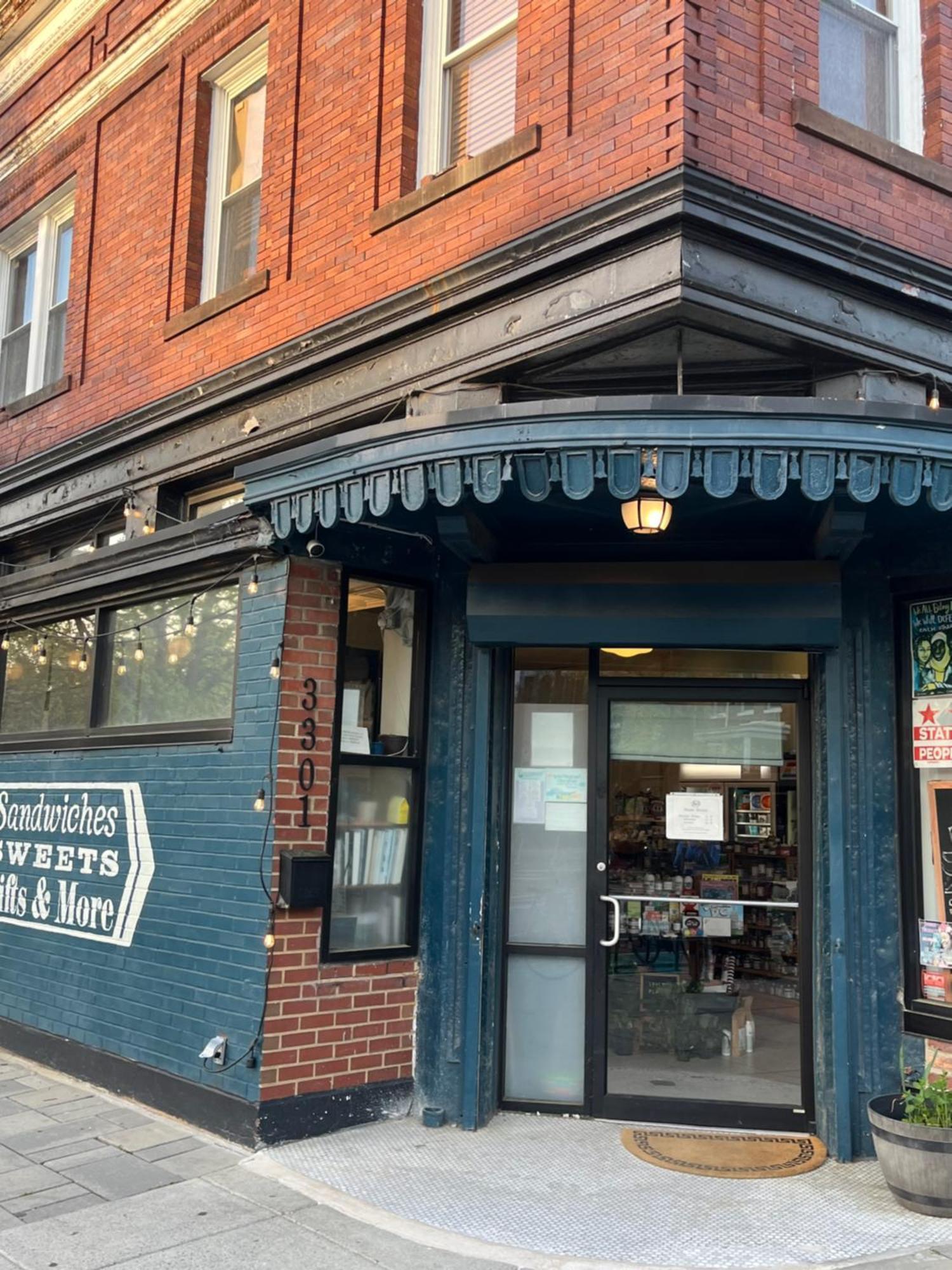 Classy Victorian Brownstone Subway Shopping Washington Eksteriør bilde