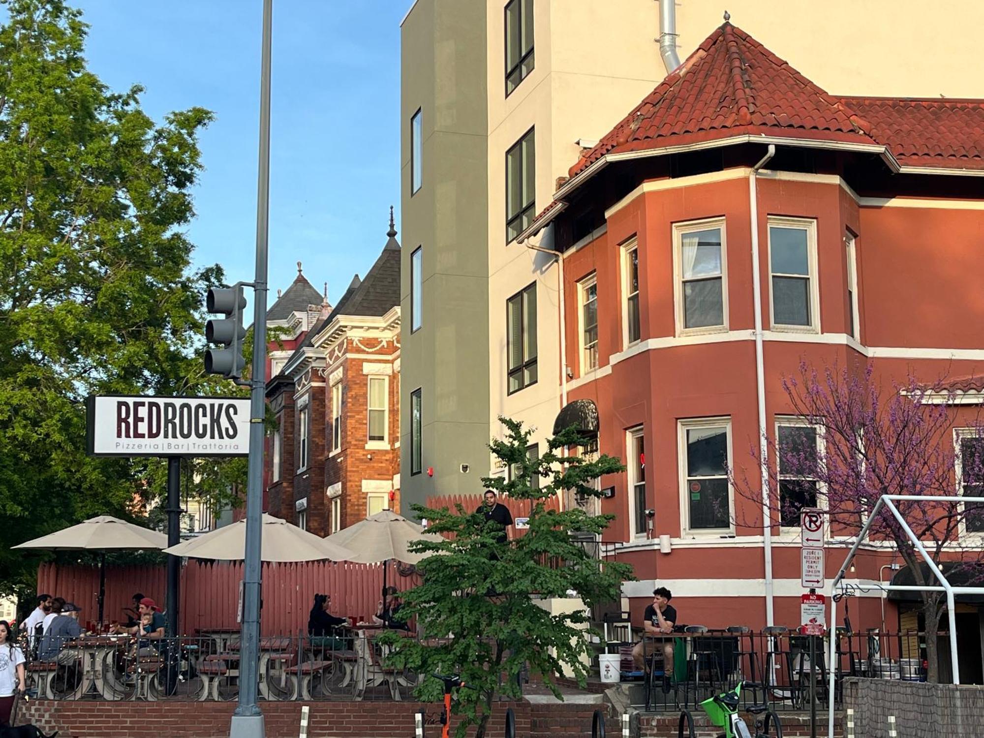 Classy Victorian Brownstone Subway Shopping Washington Eksteriør bilde