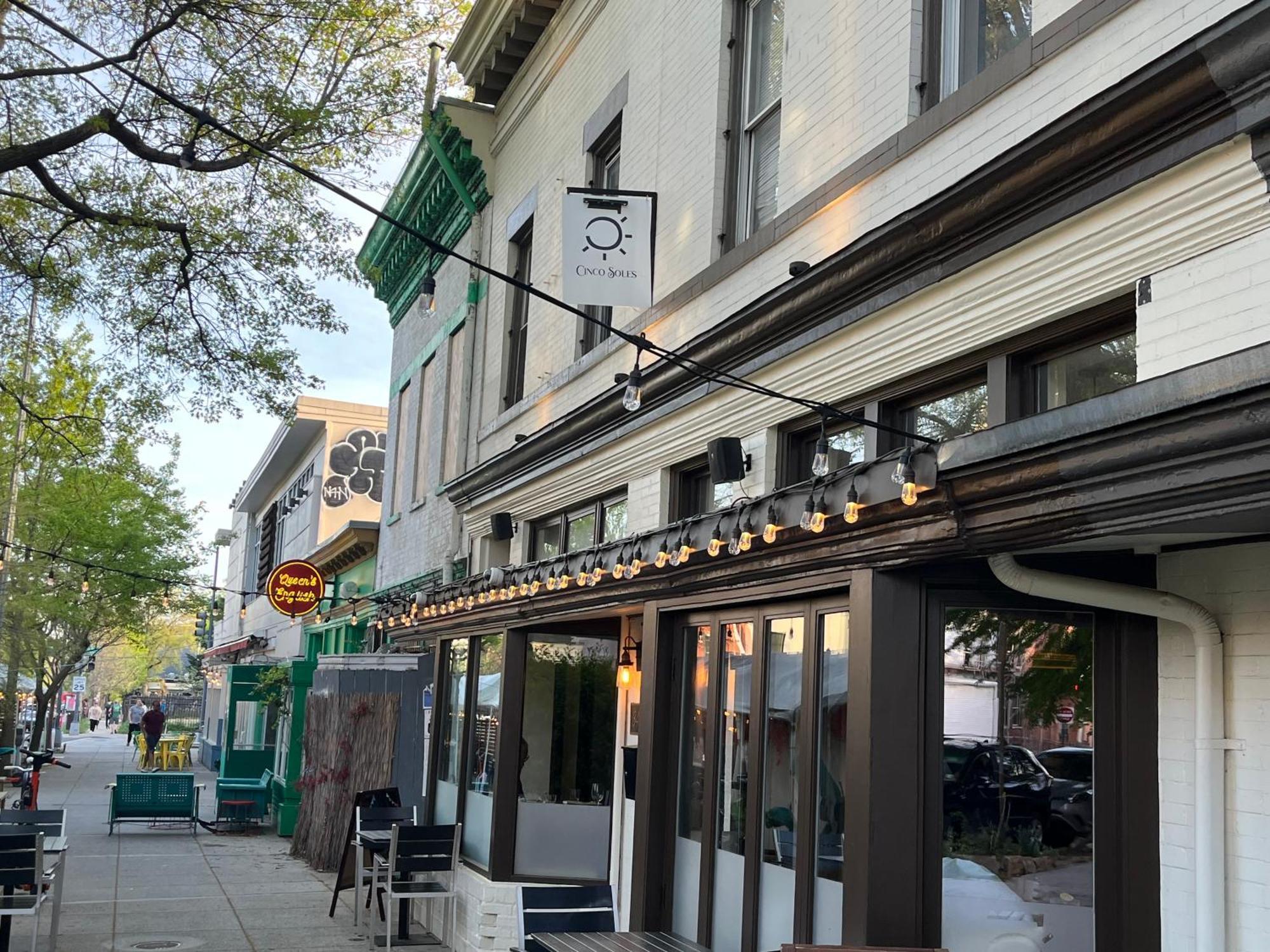 Classy Victorian Brownstone Subway Shopping Washington Eksteriør bilde